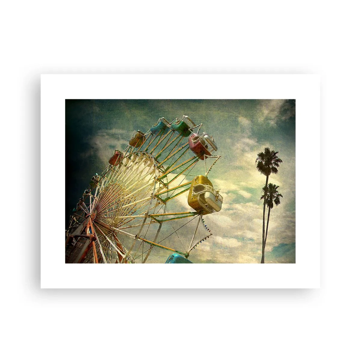 Affiche - Poster - On va faire la fête - 40x30 cm