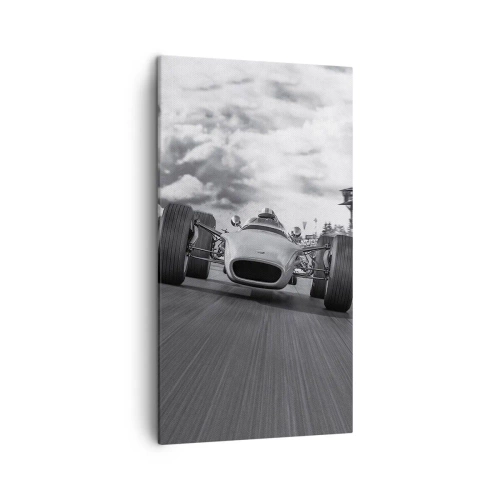 Impression sur toile - Image sur toile - Puissance! - 45x80 cm