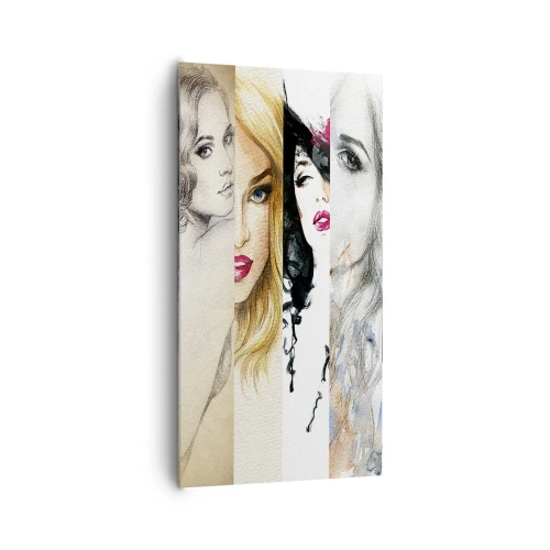 Impression sur toile - Image sur toile - Et c'est toujours TOI - 65x120 cm