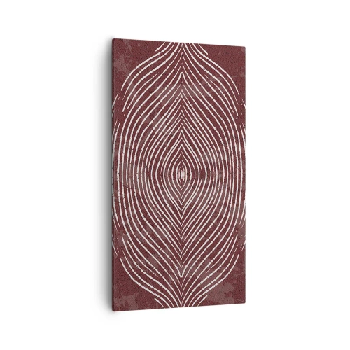 Impression sur toile - Image sur toile - L'espace parle - 55x100 cm