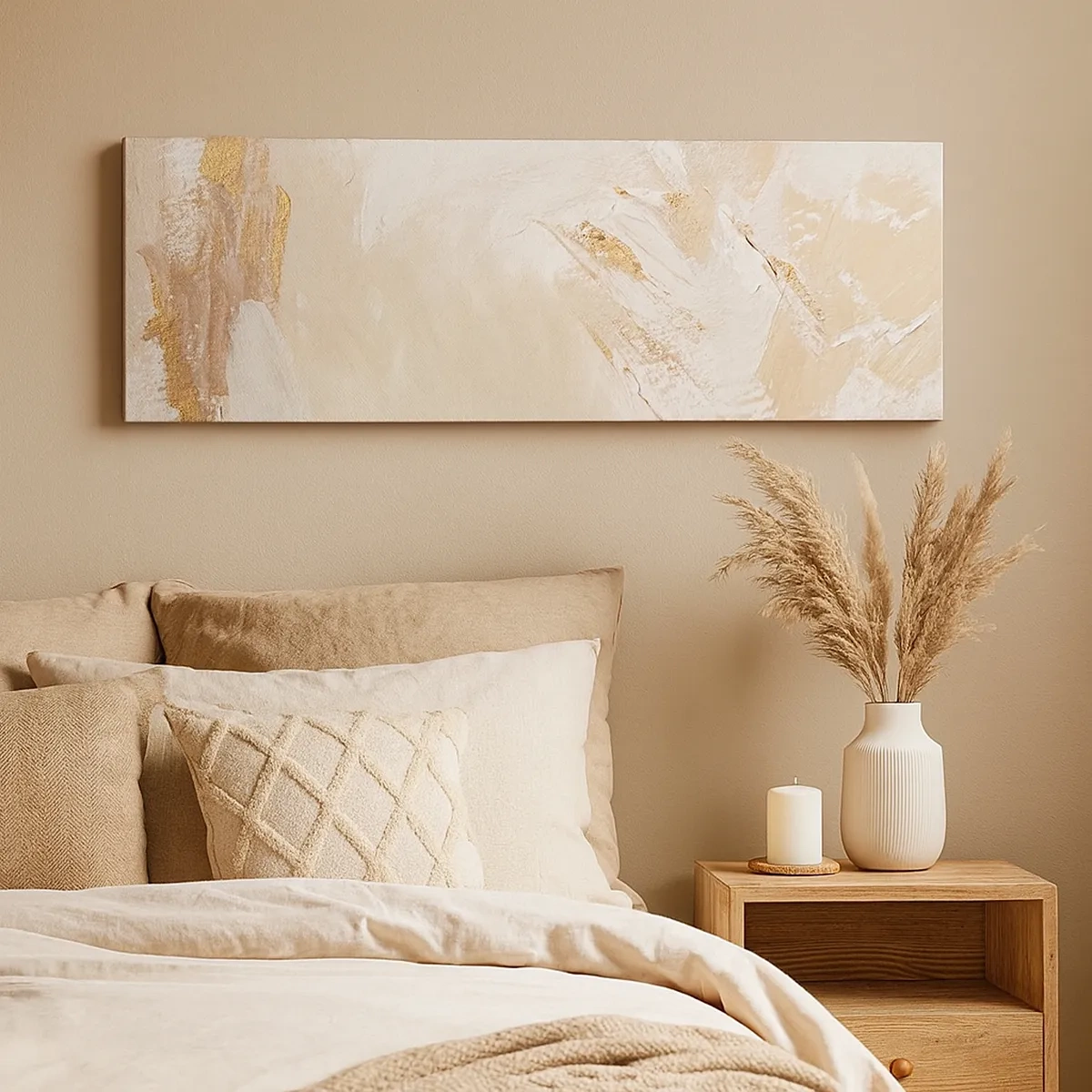 Impression sur toile - Image sur toile - Composition pastel - 30x30 cm