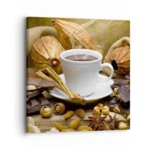 Impression sur toile - Image sur toile - Pour les amateurs de sensations fortes - 30x30 cm