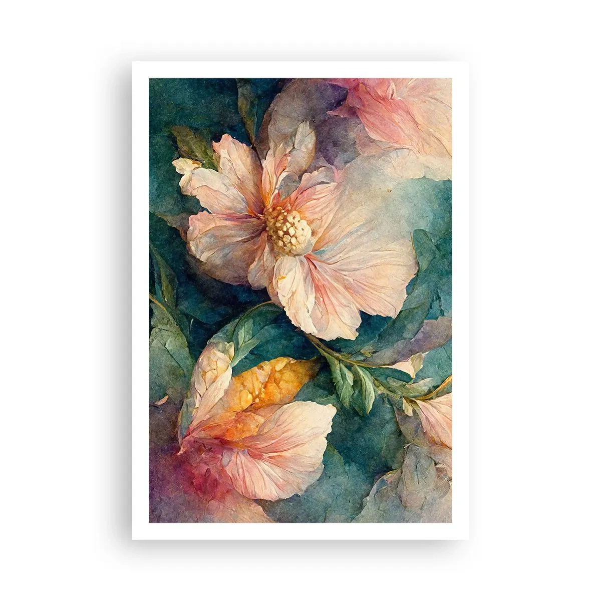 Affiche - Poster - Uniquement de la subtilité - 70x100 cm