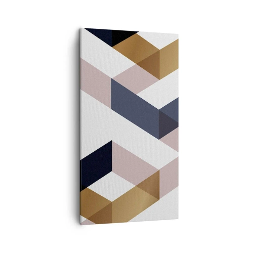 Impression sur toile - Image sur toile - Plats et angles - 45x80 cm