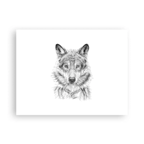 Affiche - Poster - Un leader né - 40x30 cm