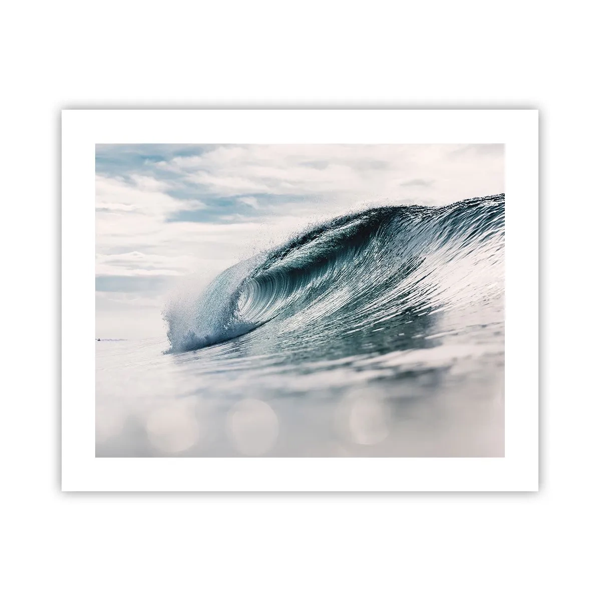 Affiche - Poster - Pic d'eau - 50x40 cm