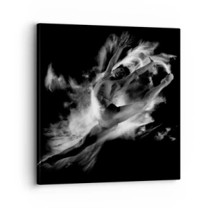 Impression sur toile - Image sur toile - Coincé en l'air - 30x30 cm