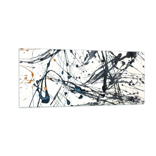 Impression sur verre - Image sur verre - Ca a du sens ou ça n'en a pas ? - 100x40 cm