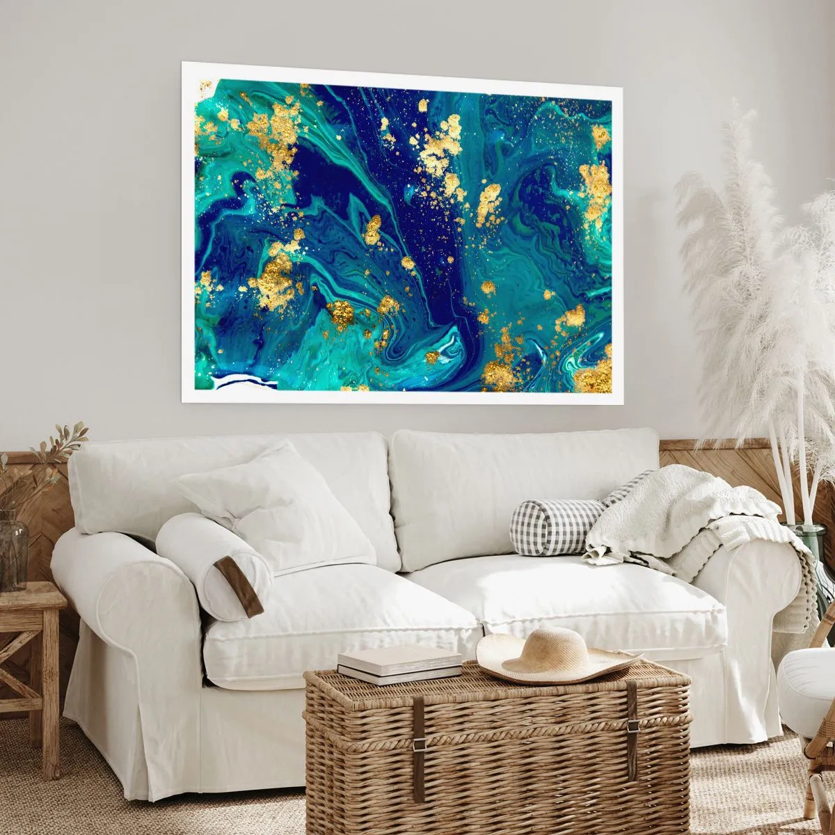 Affiche - Poster - Les pétales du soleil - 40x30 cm