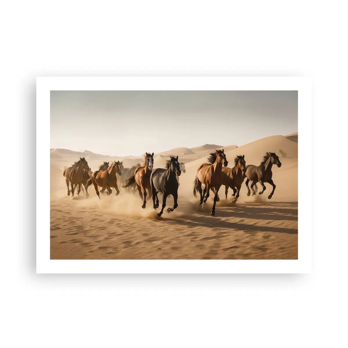 Affiche - Poster - Libre comme le vent - 70x50 cm