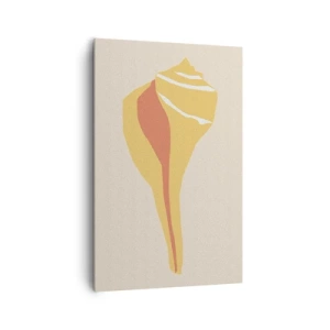 Impression sur toile - Image sur toile - Abstraction organique – croissance - 80x120 cm