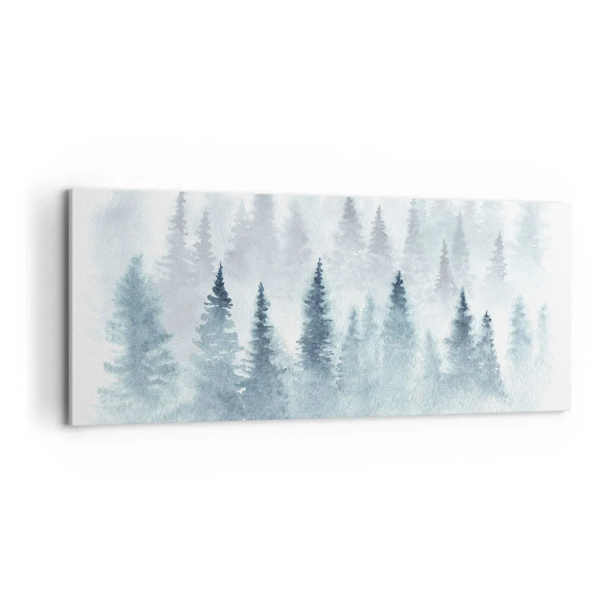 Impression sur toile - Image sur toile - Enveloppé de brouillard - 100x40 cm