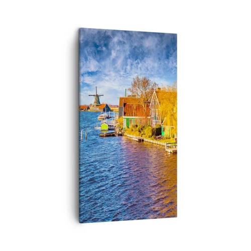 Impression sur toile - Image sur toile - C'est pareil depuis des lustres - 45x80 cm