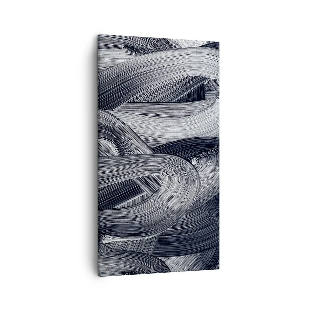 Impression sur toile - Image sur toile - La fluidité de la réalité - 45x80 cm