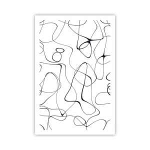 Affiche - Poster - Le chemin de la vie, les voies du hasard - 61x91 cm