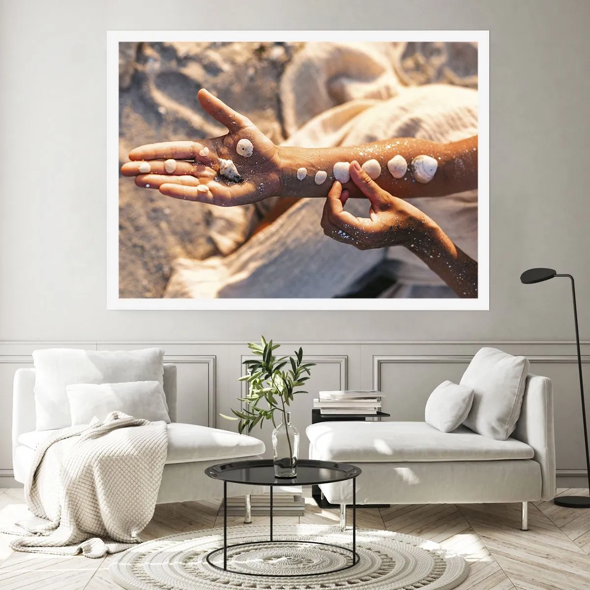 Affiche - Poster - La beauté à portée de main - 40x30 cm