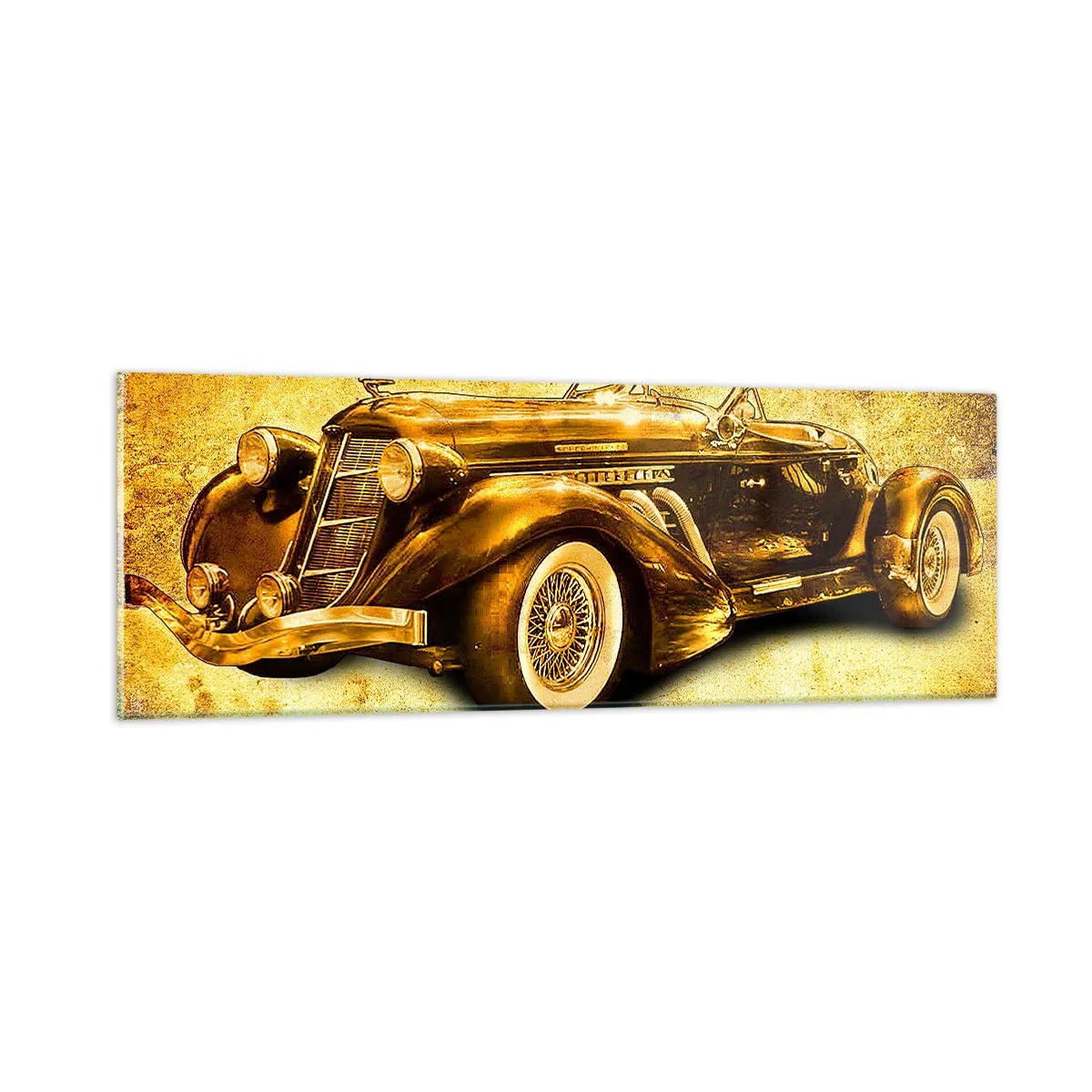 Impression sur verre - Image sur verre - L'élite de l'élite - 90x30 cm