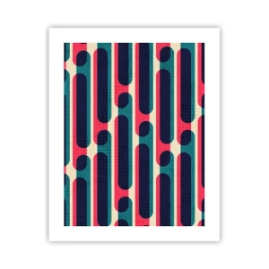 Affiche - Poster - En profondeur et sur l'avant - 40x50 cm