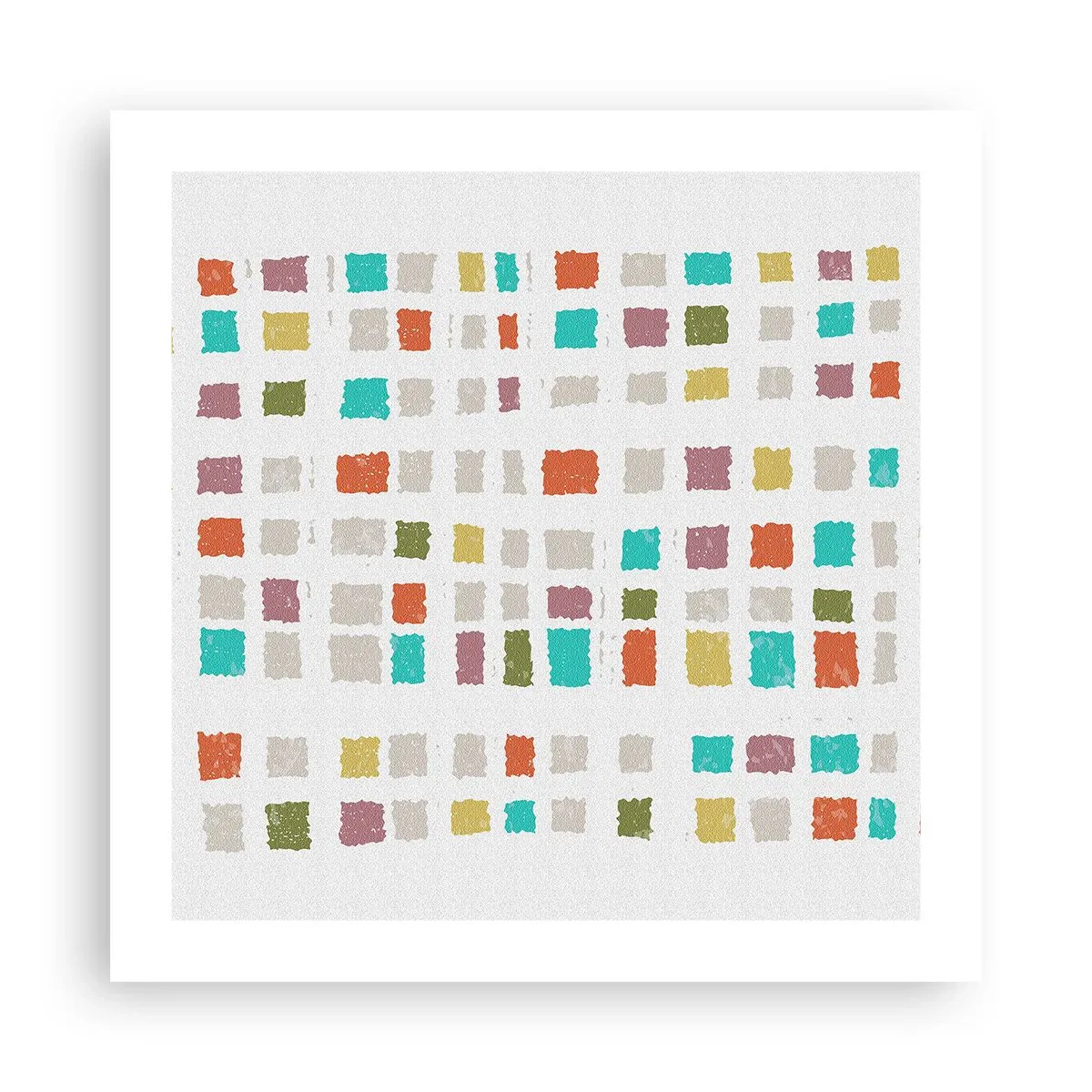 Affiche - Poster - Jeu inconnu - 50x50 cm