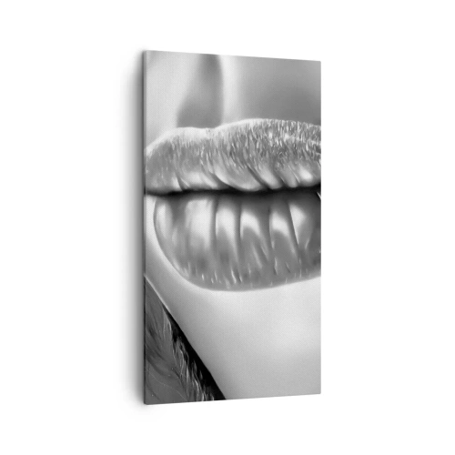 Impression sur toile - Image sur toile - Je sais à quoi tu penses… - 45x80 cm
