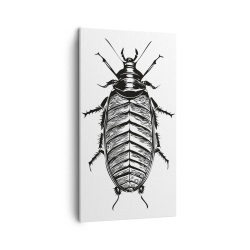 Impression sur toile - Image sur toile - Quel spécimen! - 45x80 cm