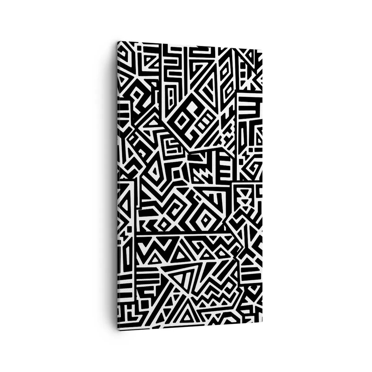 Impression sur toile - Image sur toile - Composition précolombienne - 45x80 cm