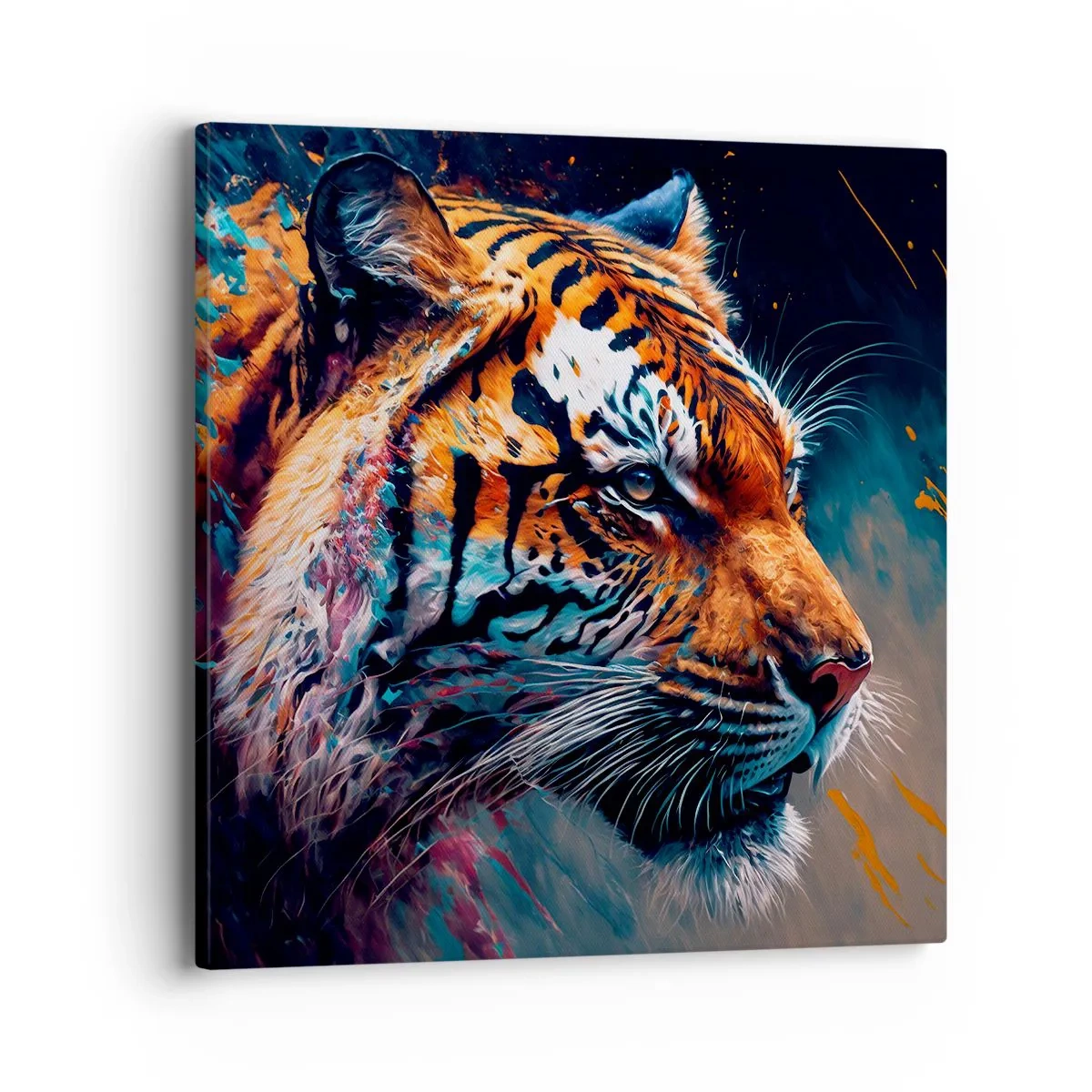 Impression sur toile - Image sur toile - Beauté sauvage - 40x40 cm