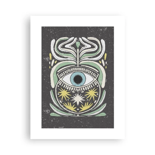 Affiche - Poster - Rituels tribaux - 30x40 cm