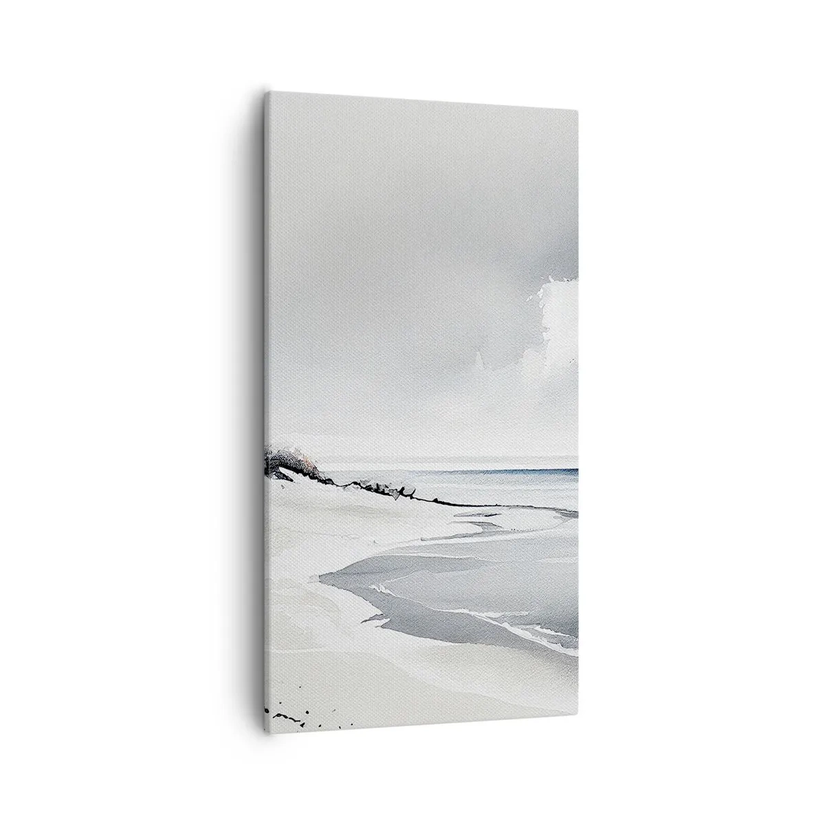 Impression sur toile - Image sur toile - Ensemble depuis toujours - 55x100 cm