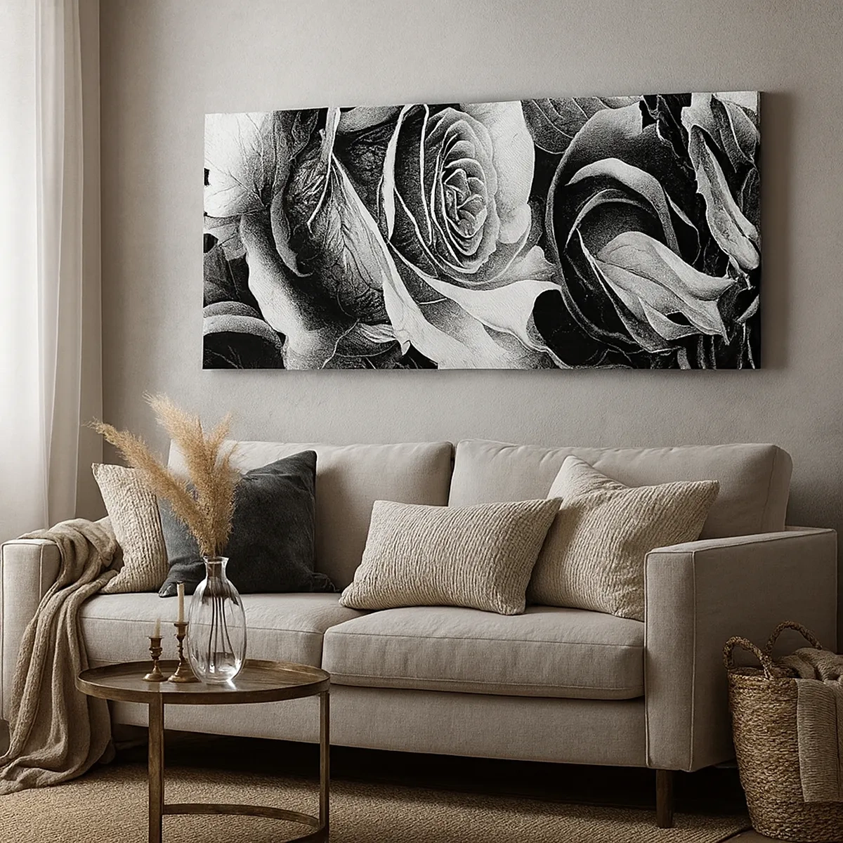 Impression sur toile - Image sur toile - Toujours une reine - 30x30 cm