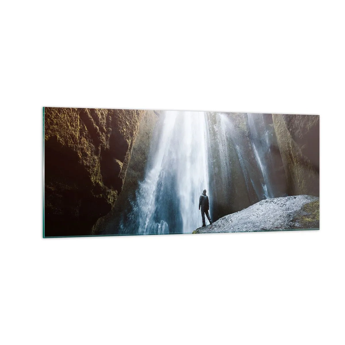 Impression sur verre - Image sur verre - Restauration des proportions - 100x40 cm