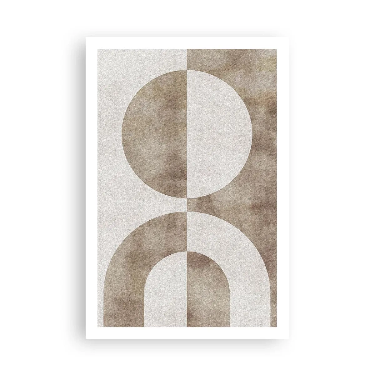 Affiche - Poster - Similitudes et différences - 61x91 cm