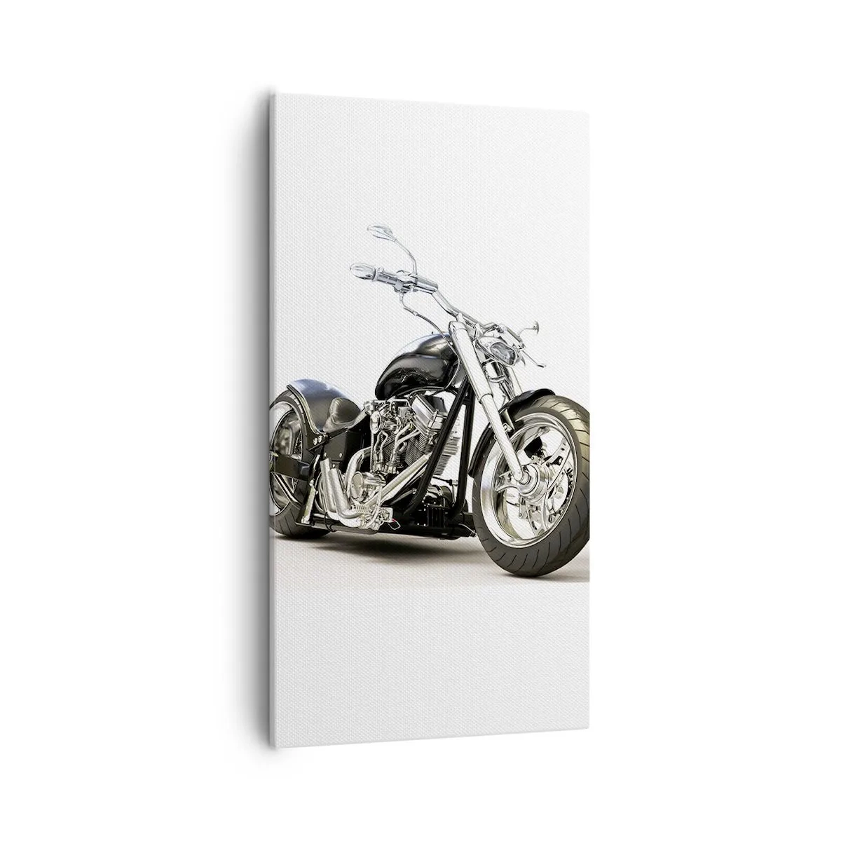 Impression sur toile - Image sur toile - Force de caractère - 55x100 cm