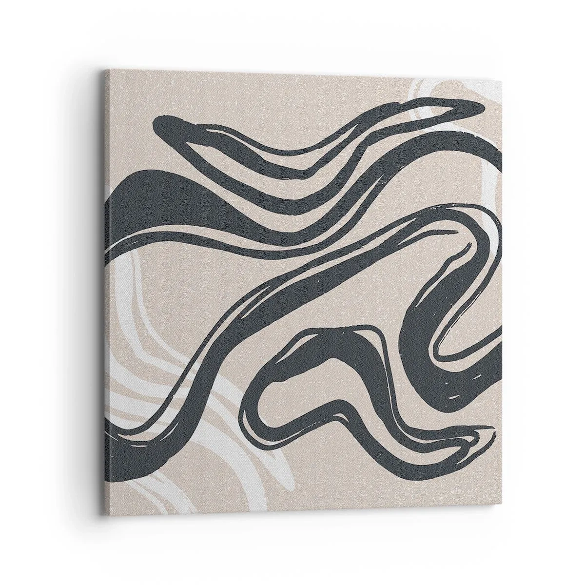 Impression sur toile - Image sur toile - Expression multipliée - 70x70 cm