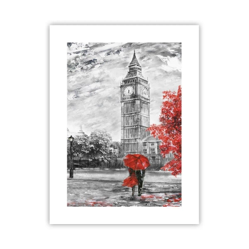 Affiche - Poster - Une journée passionnante - 30x40 cm