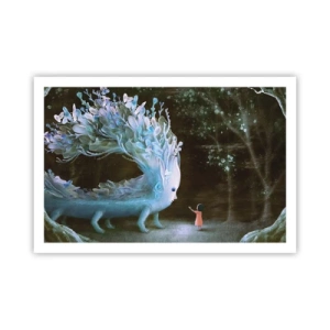 Affiche - Poster - Une rencontre fantastique - 91x61 cm