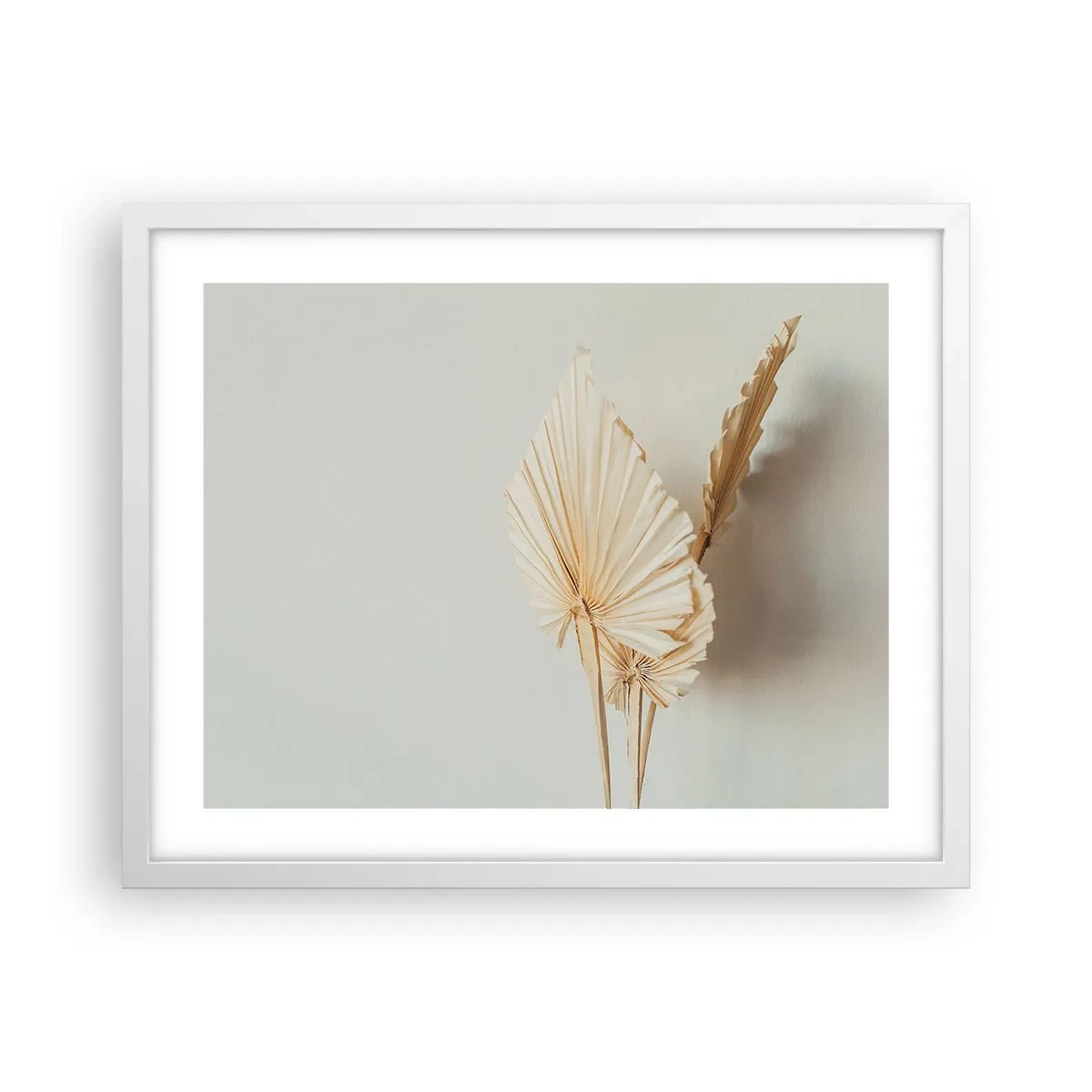 Affiche dans un cadre blanc - Poster - Quand tu dois t’apaiser - 50x40 cm