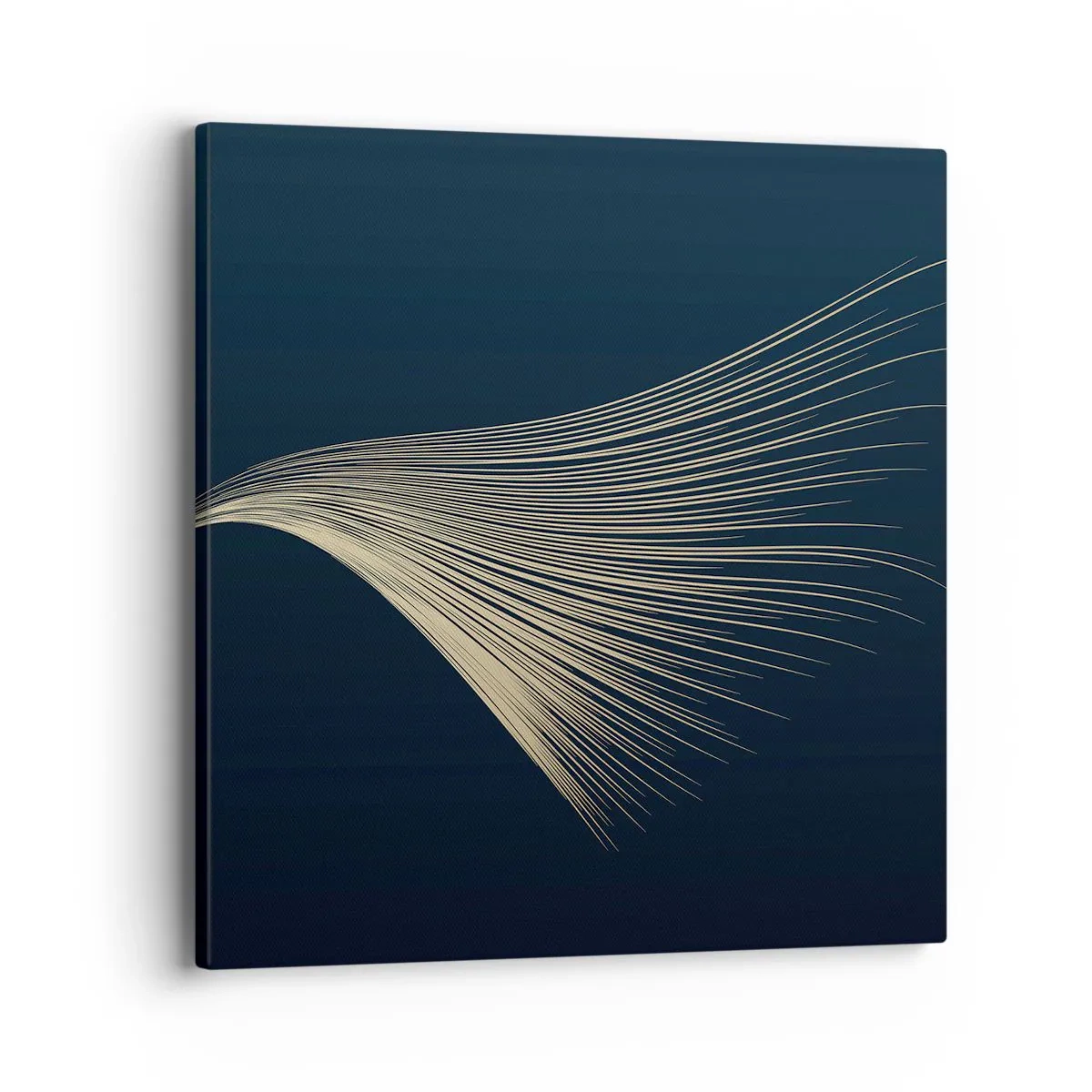 Impression sur toile - Image sur toile - Comme les cheveux d'un ange - 40x40 cm