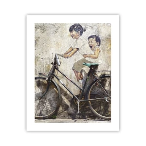 Affiche - Poster - Vrai ou faux? - 40x50 cm