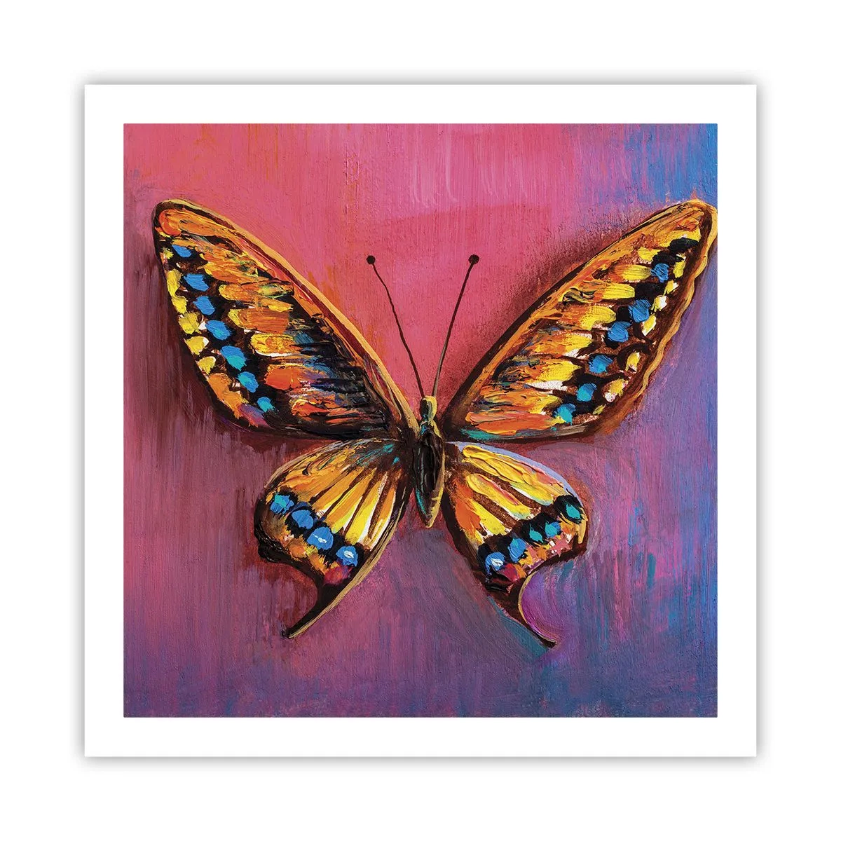 Affiche - Poster - Un joyau de la nature - 60x60 cm