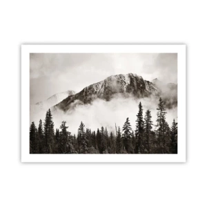 Affiche - Poster - Seigneur de granite - 70x50 cm