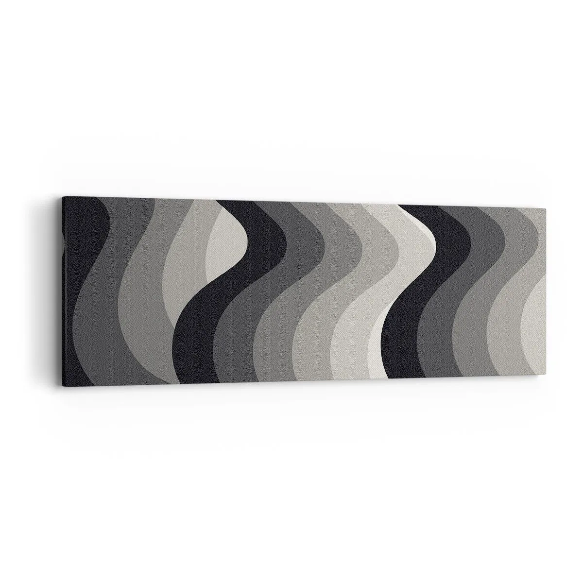 Impression sur toile - Image sur toile - Vague après vague - 90x30 cm