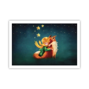 Affiche - Poster - Petit Prince - 91x61 cm