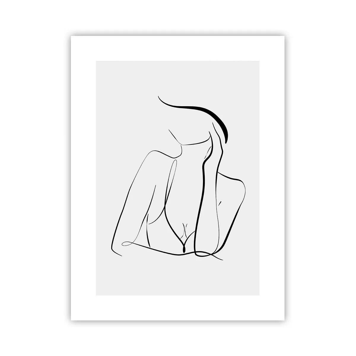 Affiche - Poster - Sur les vague d'un rêve - 30x40 cm