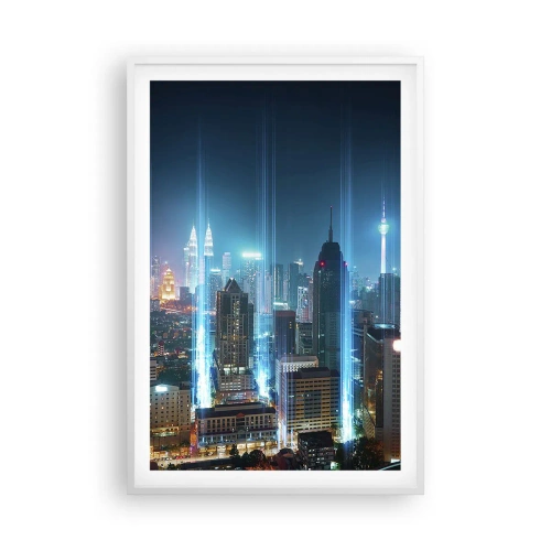 Affiche dans un cadre blanc - Poster - À Berlin au paradis - 61x91 cm