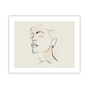 Affiche - Poster - Regard fier - 50x40 cm