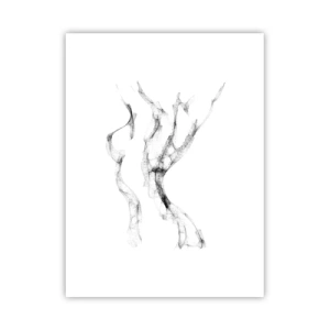 Affiche - Poster - Belle et forte - 30x40 cm