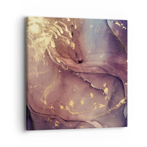 Impression sur toile - Image sur toile - Matière et esprit - 40x40 cm