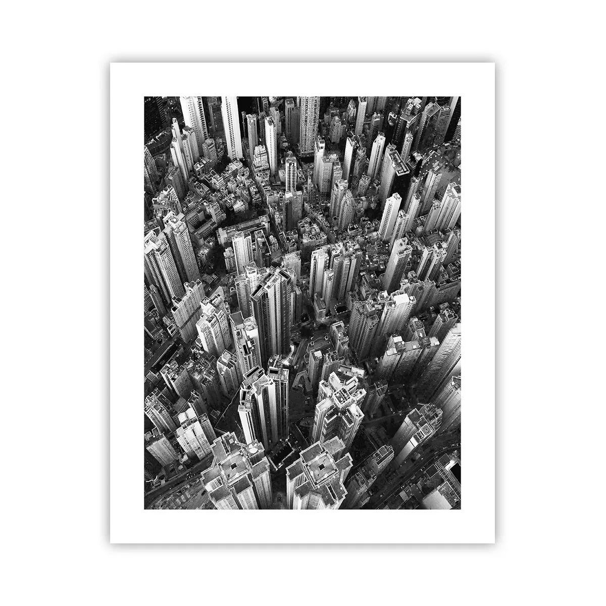 Affiche - Poster - Toujours de plus en plus haut - 40x50 cm