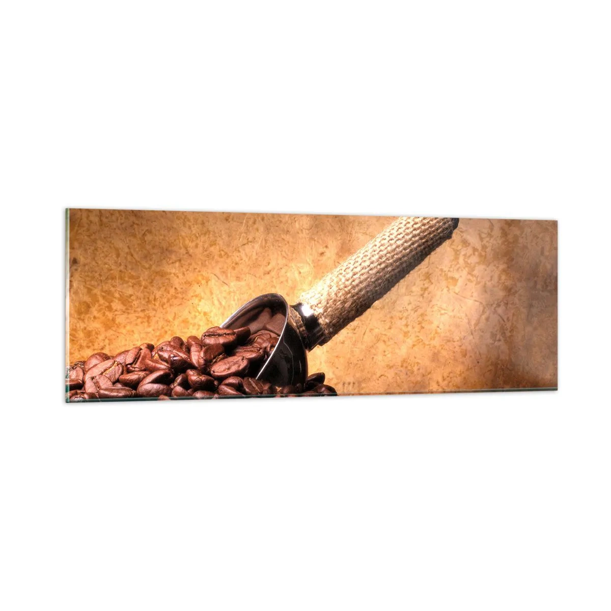 Impression sur verre - Image sur verre - A la source de la saveur - 90x30 cm